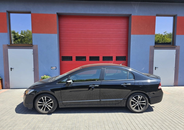 Honda Civic cena 23900 przebieg: 245920, rok produkcji 2009 z Puławy małe 254